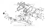 COPERCHIO FRIZIONE ASSEMBLY  4X4 400L W948140 (4926772677B014)