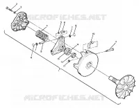 TRASMISSIONE FRIZIONE ASSEMBLY (4917721772023A)