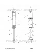 SHOCK, IFS MONOTUBE 7045528
