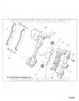 FRENO ANTERIORE CALIPER