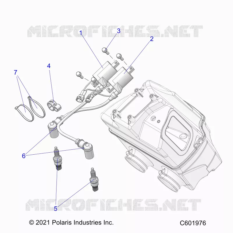 ELETTRICO, IGNITION COIL/SPARK PLUGS