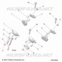 MOTORE, MOUNTING & LONG BLOCK