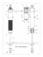 SOSPENSIONE POSTERIORE SHOCK (7043794)