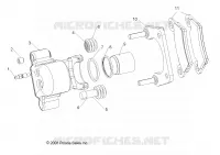 BRAKES, PINZA POSTERIORE