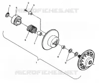 FRIZIONE DRIVEN ASSEMBLY LITE 0943433,STARLITE 0943427 and  LITE DELUXE 09434 (4924992499024A)