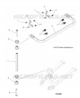 SUSPENSION, BARRA DI STABILIZZAZIONE