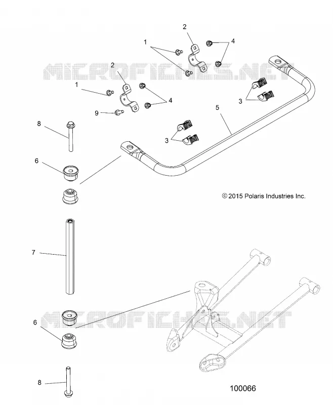 SUSPENSION, BARRA DI STABILIZZAZIONE