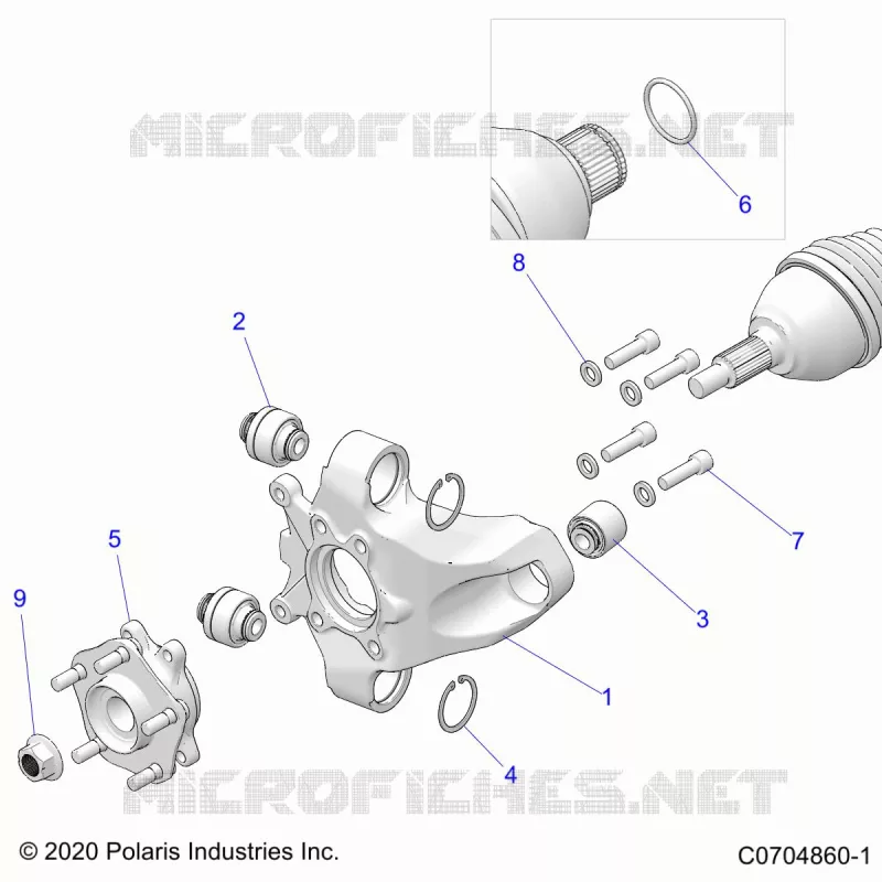 SUSPENSION, PORTAPACCHI POSTERIORE AND HUB