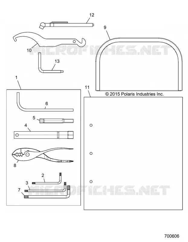 REFERENCE, MANUALE DEL PROPRIETARIO AND TOOL KIT