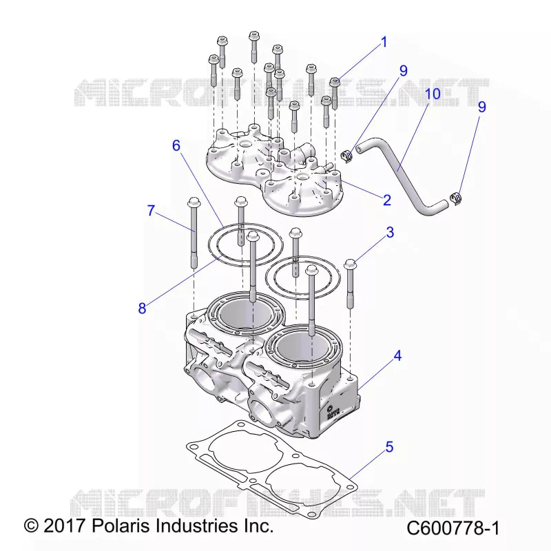CILINDRO/CYL. HEAD