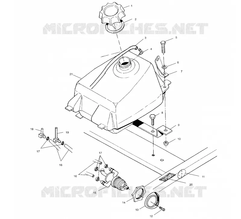 CARBURANTE TANK