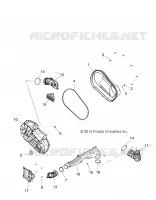 TRASMISSIONE, CLUTCH COVER AND DUCTING