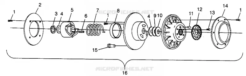 FRIZIONE DRIVEN XLT LTD SP 0973776 (4940074007B013)