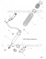SOSPENSIONE POSTERIORE SHOCK MOUNTING