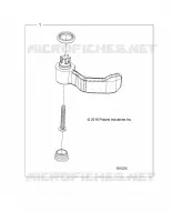 CONTROLLI, ACCELERATORE DI MONTAGGIO, THROTTLE LEVER KIT