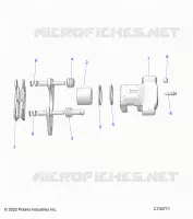 FRENO ANTERIORE CALIPER