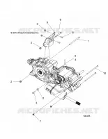 DRIVE TRAIN, MAIN SCATOLA INGRANAGGI MONTAGGIO