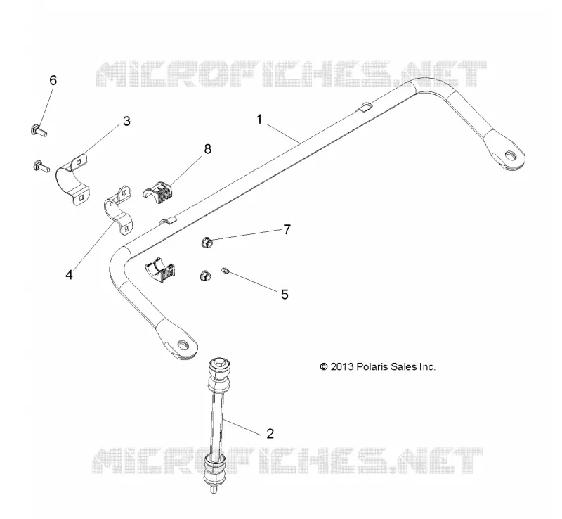 BARRA STABILIZZATRICE