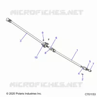 TRASMISSIONE, FRONT, REAR PROP SHAFT