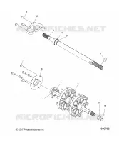 TRASMISSIONE, JACKSHAFT AND DRIVESHAFT