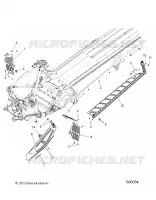 CHASSIS, PROTEZIONE FRIZIONE AND FOOTRESTS