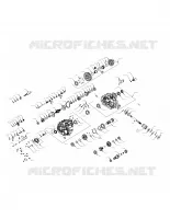 DRIVE TRAIN, PRINCIPALE SCATOLA INGRANAGGI INTERNALS