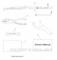 REFERENCES, TOOL KIT AND MANUALE DEL PROPRIETARIOS