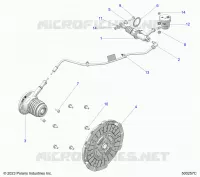 TRASMISSIONE, CLUTCH MANUAL- T24AALGD (500257C)