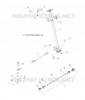 STEERING, STERZO POST