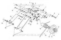 POSTERIORE COPPIA ARM  440 XCR SP X951660 (4932833283B014)