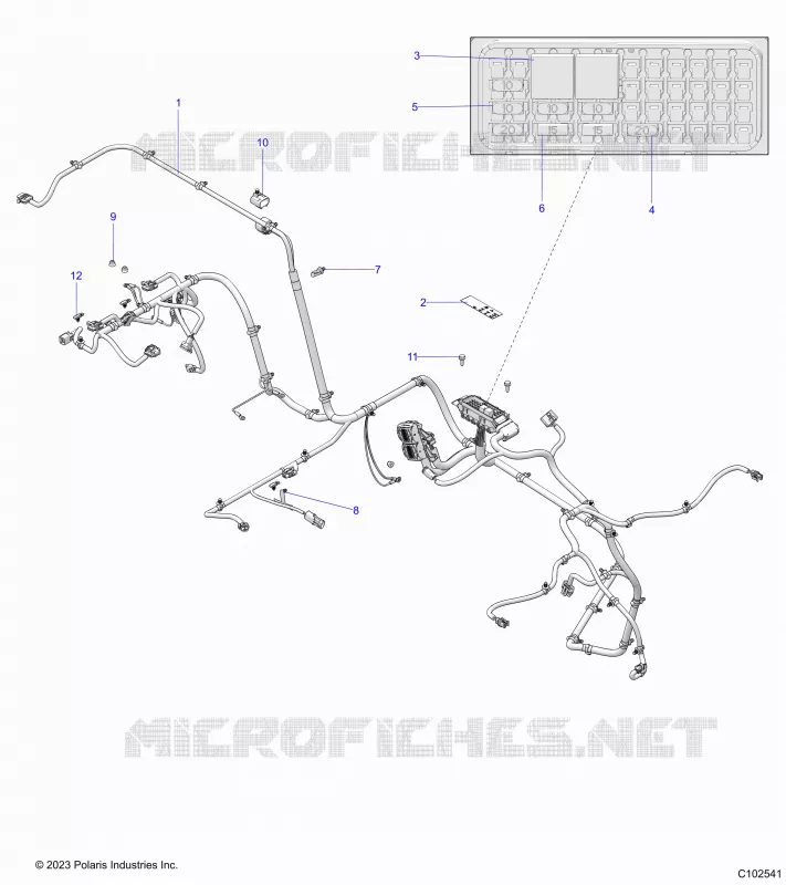 ELETTRICO, WIRE HARNESS