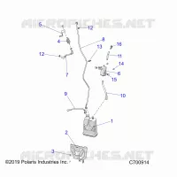SISTEMA DI ALIMENTAZIONE CARBURANTES, FUEL TANK, EVAP