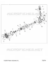 TRASMISSIONE, FRONT GEARCASE INTERNALS
