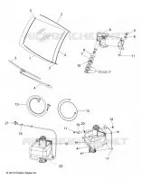 PARABREZZA, WIPER, WASHER KIT AND MOTOR