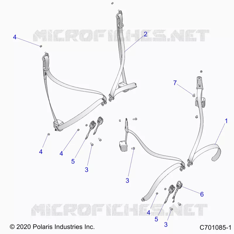 SEDE BELT MOUNTING