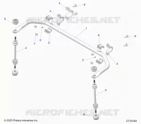 SUSPENSION, BARRA DI STABILIZZAZIONE