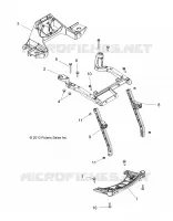 SOSTEGNO ANTERIORE RACK