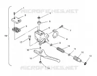 POMPA DI MONTAGGIO 500 EFI/0930674 and  500 EFI SKS/0930574 (4922962296010A)