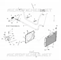 ENGINE, SISTEMA DI RAFFREDDAMENTO