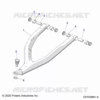 SOSPENSIONI ANTERIORI CONTROL ARMS UPPER