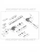 DRIVE TRAIN, PRINCIPALE SCATOLA INGRANAGGI