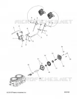 ENGINE, SCARICO VALVES AND SOLENOID