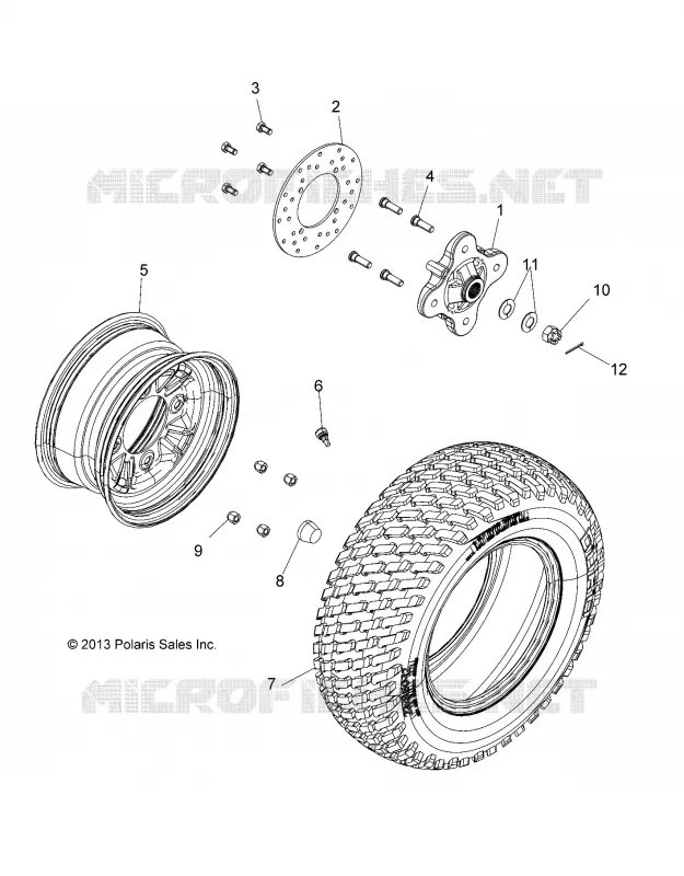 RUOTAS, REAR