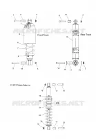SUSPENSION, SHOCKS IFS, FT, RT