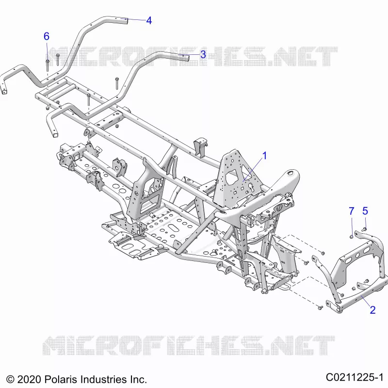 CHASSIS, TELAIO