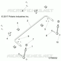 SOSPENSIONI ANTERIORI STABILIZER BAR