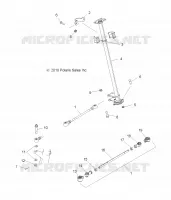 STEERING, STERZO POST