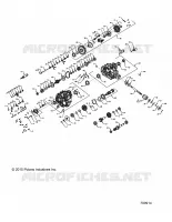 DRIVE TRAIN, PRINCIPALE SCATOLA INGRANAGGI INTERNALS
