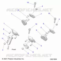 MOTORE, MOUNTING & LONG BLOCK