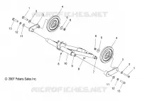 SUSPENSION, POSTERIORE COPPIA ARM (M-10)